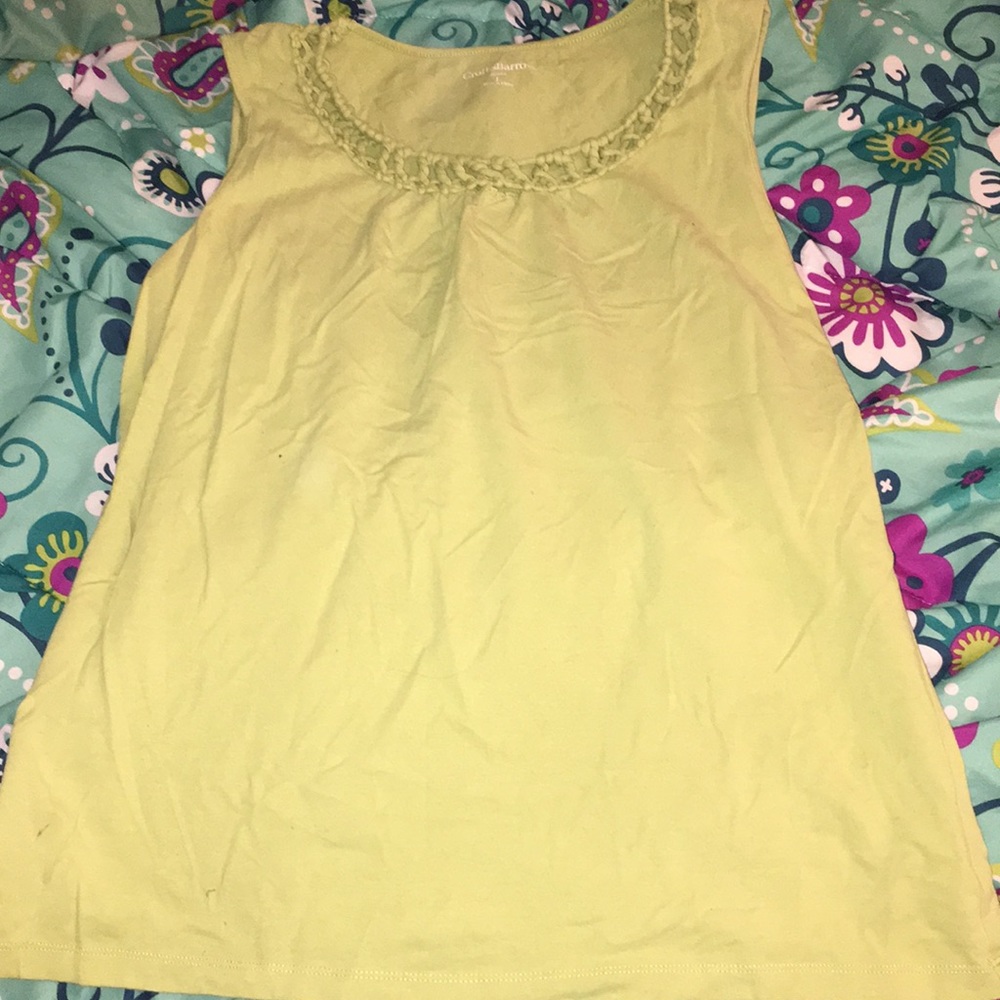 Green tank